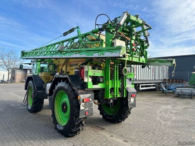 Dammann DT 2000 H einsatzbereit Dammann DT 2000 H einsatzbereit