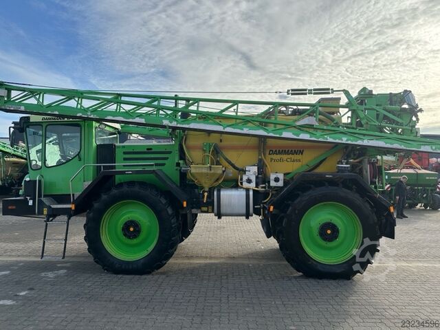 Dammann DT 2000 H einsatzbereit Dammann DT 2000 H einsatzbereit