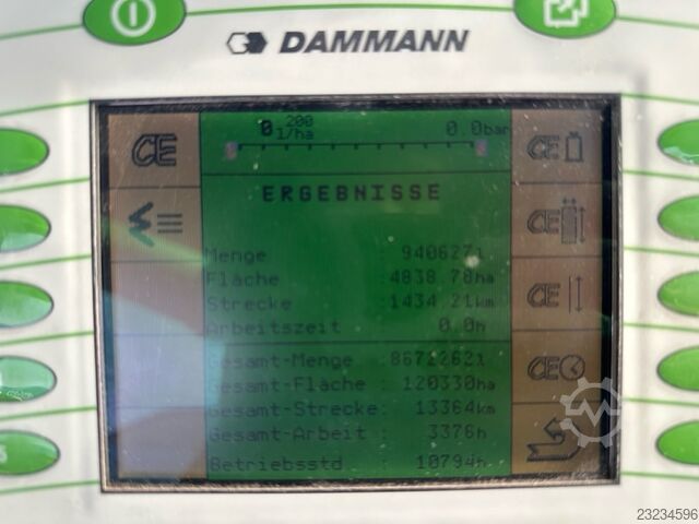 Dammann DT 2000 H einsatzbereit Dammann DT 2000 H einsatzbereit