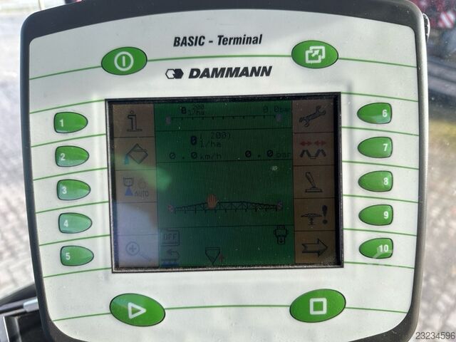 Dammann DT 2000 H einsatzbereit Dammann DT 2000 H einsatzbereit