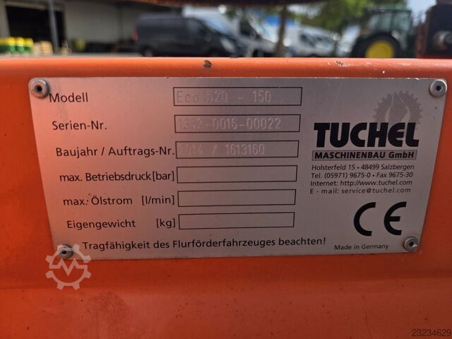 Tuchel Kehrmaschine Eco 520-150 Tuchel Kehrmaschine Eco 520-150