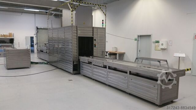 Spray cleaning system for parts up to 3t Gerätetechnik Brieselang