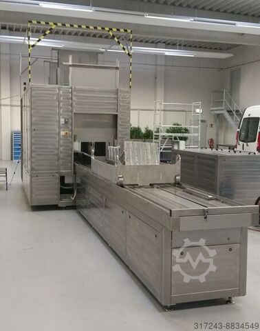 Spray cleaning system for parts up to 3t Gerätetechnik Brieselang