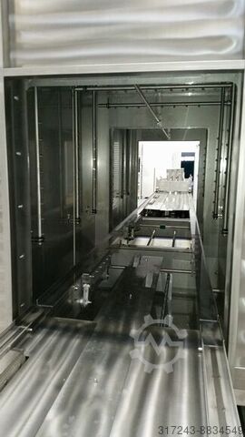 Spray cleaning system for parts up to 3t Gerätetechnik Brieselang