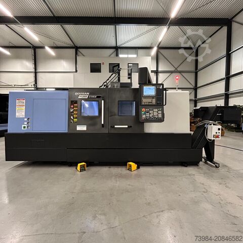 CNC turning and milling center DOOSAN PUMA GT3100LM