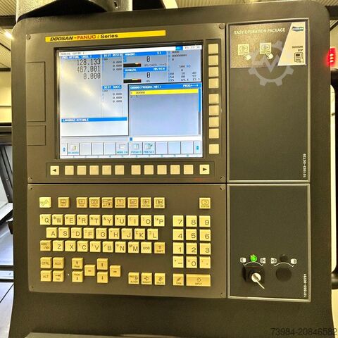 CNC turning and milling center DOOSAN PUMA GT3100LM