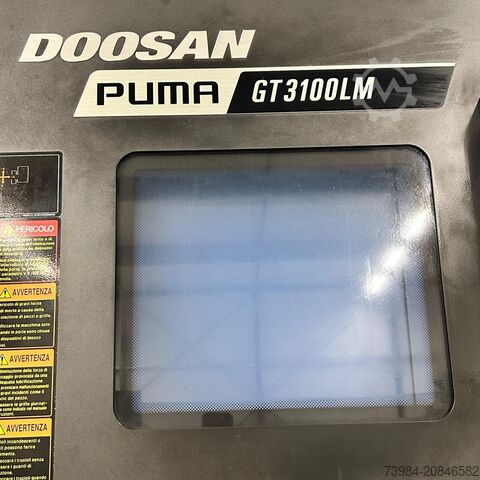 CNC turning and milling center DOOSAN PUMA GT3100LM