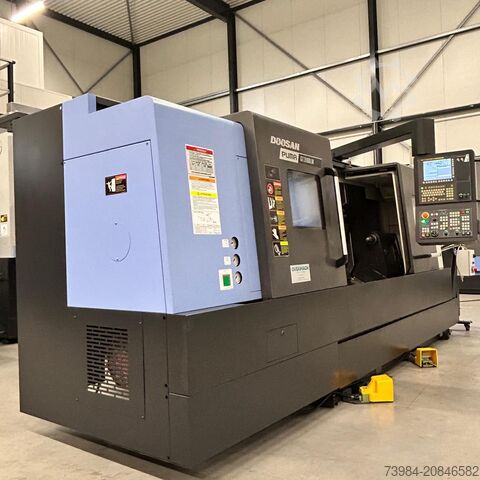 CNC turning and milling center DOOSAN PUMA GT3100LM