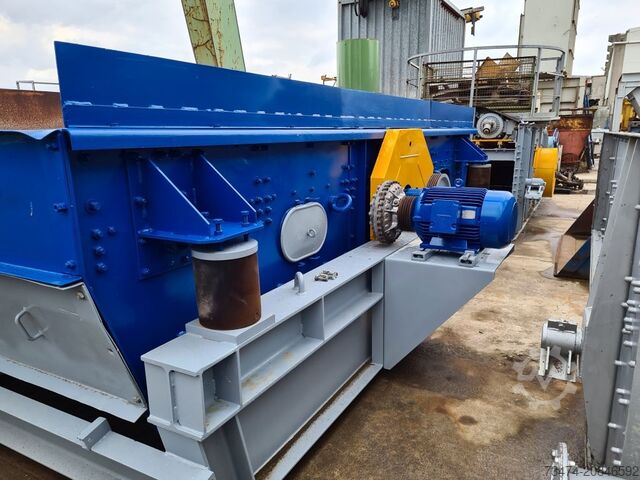 Siebmaschine Haver & Boecker 5500 x 1600 NIAGARA