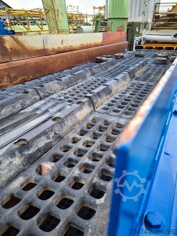 Siebmaschine Haver & Boecker 5500 x 1600 NIAGARA