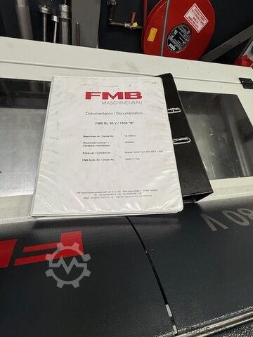 Automatic chucking lathe FMB FMB SL 80V/1300 B