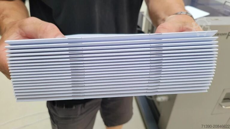 Zusammentragmaschine HORIZON SPF 20A + VAC 60/100