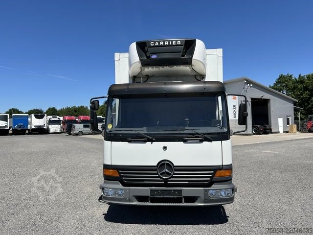 Refrigerator body van Mercedes Benz 818 Atego TK Koffer Carrier Supra