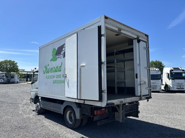 Refrigerator body van Mercedes Benz 818 Atego TK Koffer Carrier Supra
