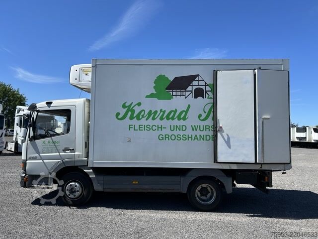 Refrigerator body van Mercedes Benz 818 Atego TK Koffer Carrier Supra