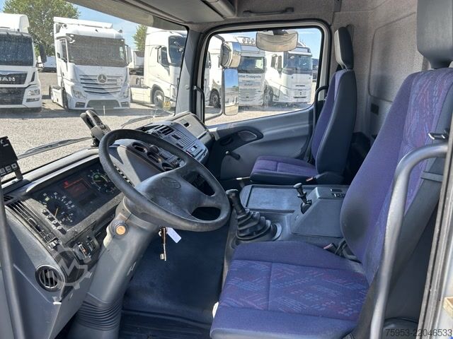 Refrigerator body van Mercedes Benz 818 Atego TK Koffer Carrier Supra