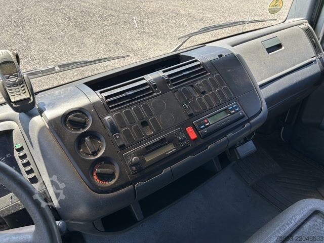 Refrigerator body van Mercedes Benz 818 Atego TK Koffer Carrier Supra