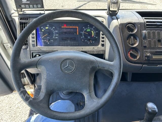 Refrigerator body van Mercedes Benz 818 Atego TK Koffer Carrier Supra