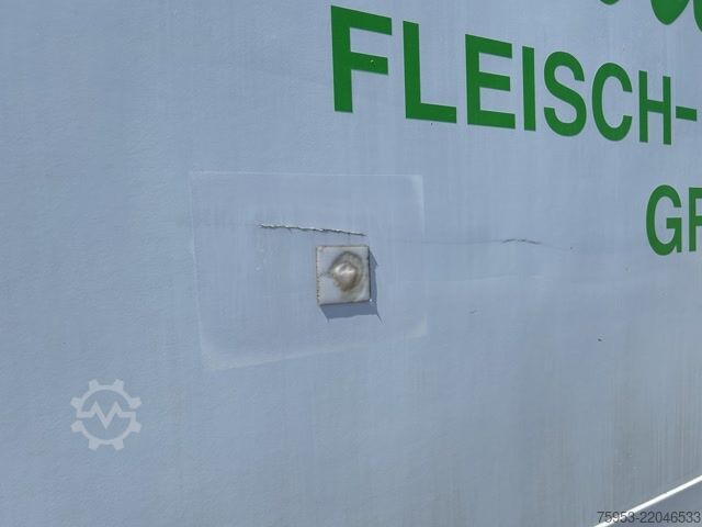 Refrigerator body van Mercedes Benz 818 Atego TK Koffer Carrier Supra