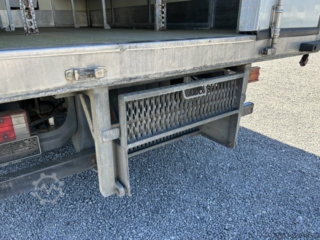 Refrigerator body van Mercedes Benz 818 Atego TK Koffer Carrier Supra