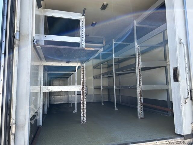 Refrigerator body van Mercedes Benz 818 Atego TK Koffer Carrier Supra
