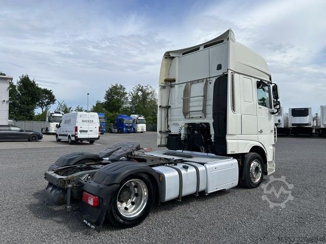 Standard tractor unit DAF XF 510 SSC LL Low höhenverstellbare Sattelkupplung