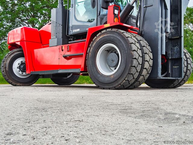 Diesel forklift Kalmar DCG 160-12