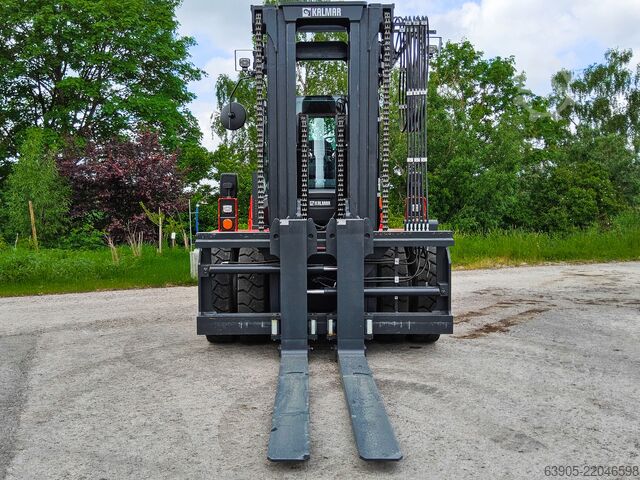 Diesel forklift Kalmar DCG 160-12