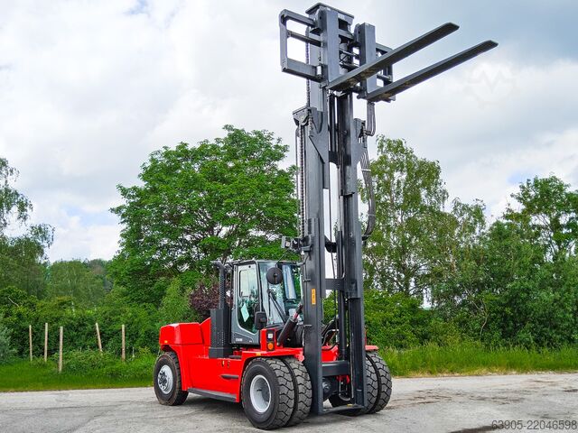 Diesel forklift Kalmar DCG 160-12