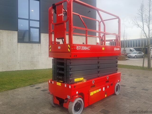 Scissor platform Magni ES 1208AC+