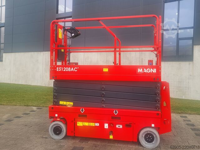 Scissor platform Magni ES 1208AC+