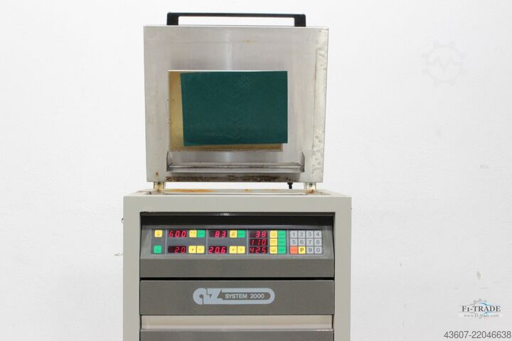 Plate Processor AZ System 2000