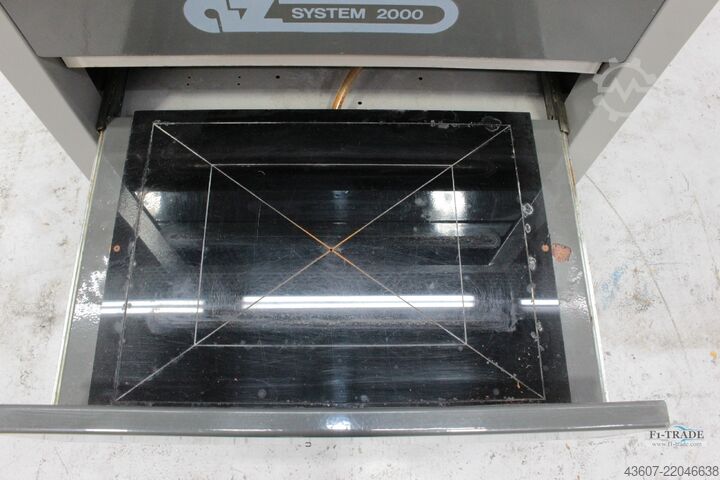 Plate Processor AZ System 2000