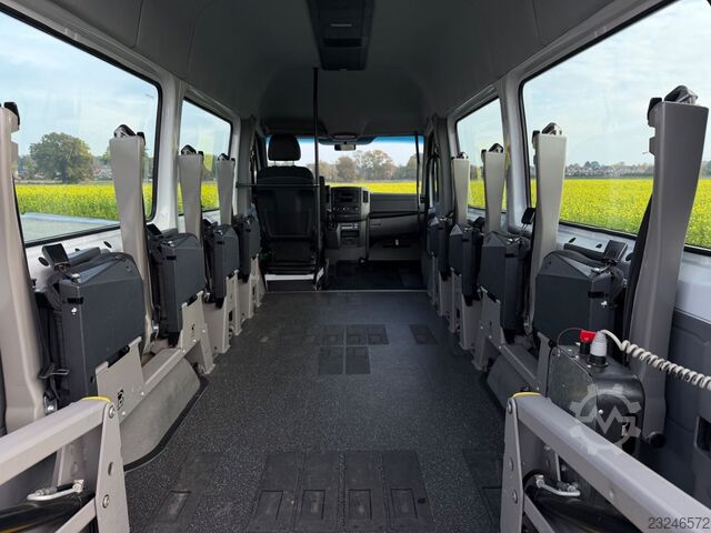 Kleinbus MERCEDES-BENZ Sprinter 314 Cdi L2H2 Flex-i-Trans 9 Sitze+Lift