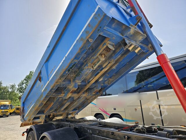 Tipper truck SCANIA R480 CB6X4HNZ Hinterkipper Blatt/Luft