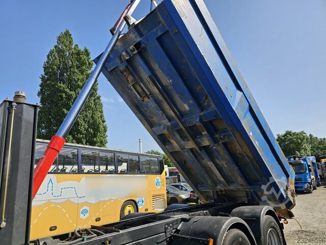 Tipper truck SCANIA R480 CB6X4HNZ Hinterkipper Blatt/Luft