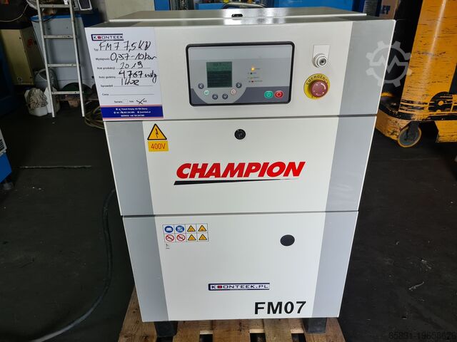 Screw compressor Gardner Denver CHAMPION FM 07