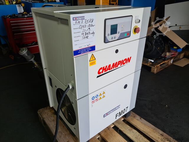 Screw compressor Gardner Denver CHAMPION FM 07