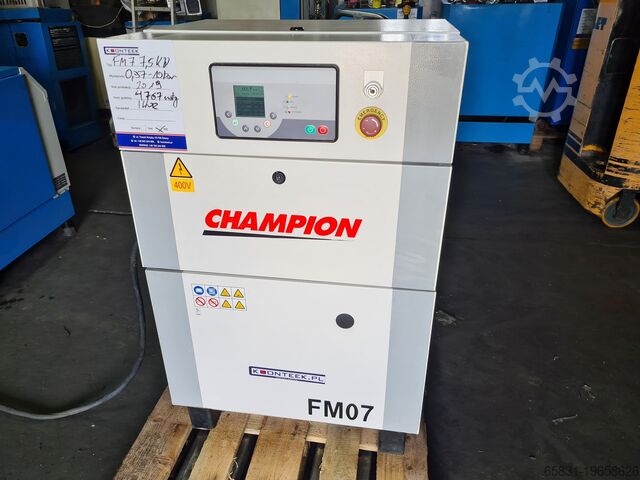 Screw compressor Gardner Denver CHAMPION FM 07