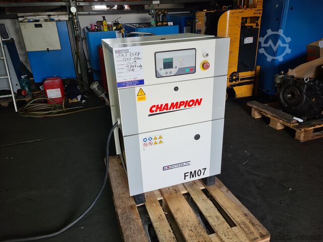 Screw compressor Gardner Denver CHAMPION FM 07