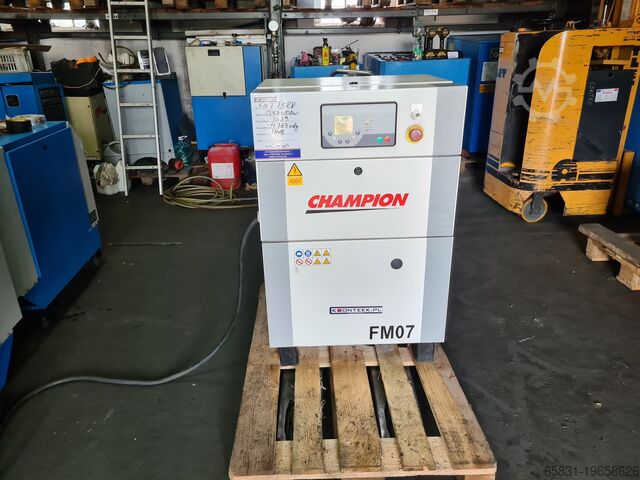 Screw compressor Gardner Denver CHAMPION FM 07