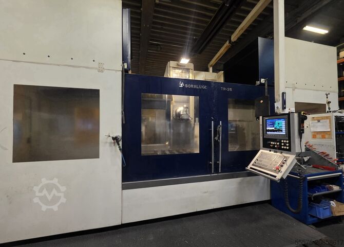 Bettfräsmaschine Soraluce TR 25