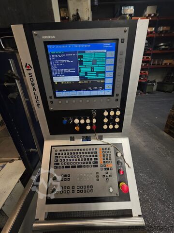 Bettfräsmaschine Soraluce TR 25