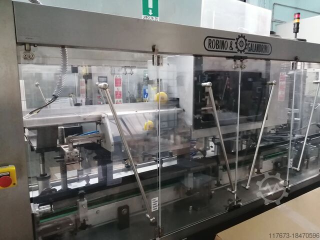 Capsuling machine Robino & Galandrino Monostadio Z9T