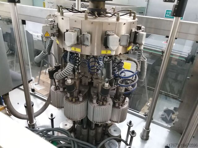 Capsuling machine Robino & Galandrino Monostadio Z9T