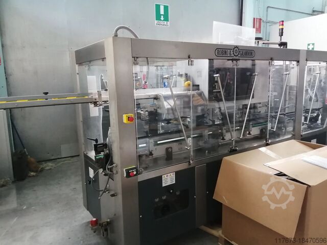 Capsuling machine Robino & Galandrino Monostadio Z9T