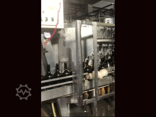 Komplette Abfüllanlage