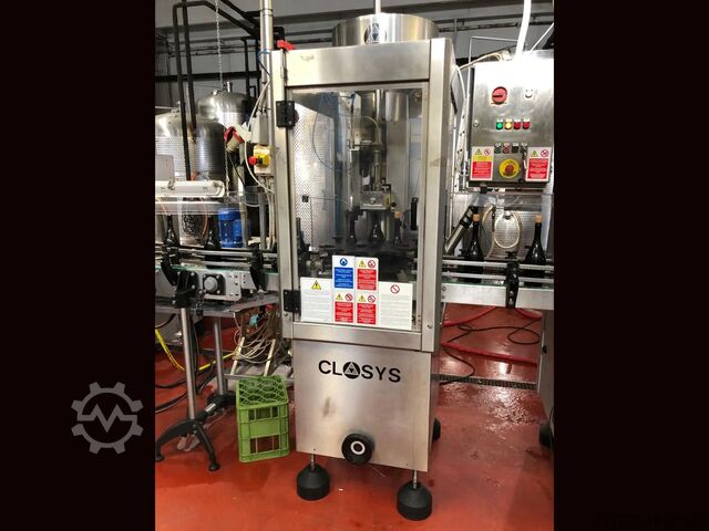 Komplette Abfüllanlage