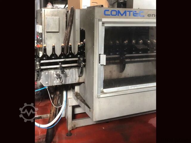 Komplette Abfüllanlage