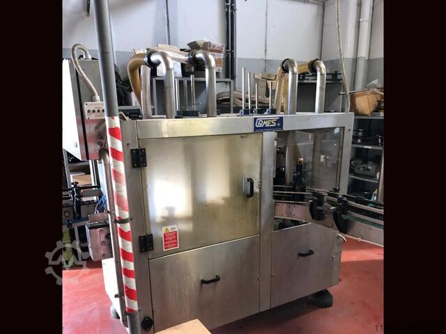 Komplette Abfüllanlage